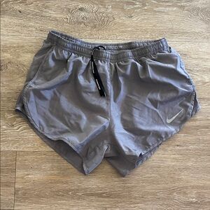 Nike | Light Gray Running Shorts
